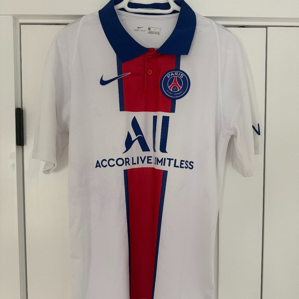 Paris Saint-Germain F.C. (PSG) Soccer Jersey